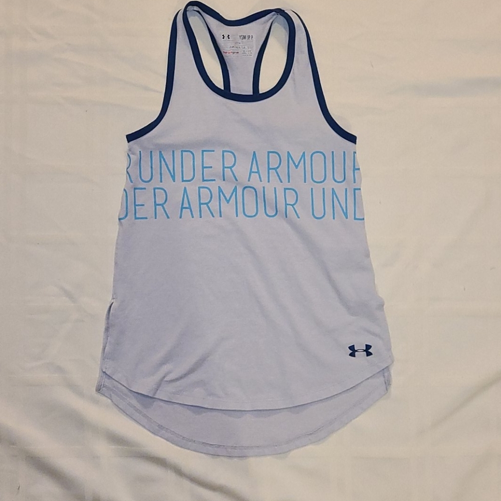 Under Armour Racerback Heat Gear Tank Top